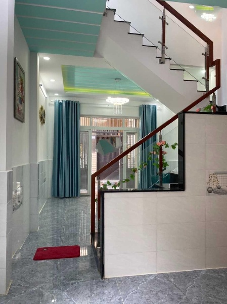 Chính chủ bán nhà mới 100% 45m2, đúc 1 lầu, hẻm phường 10,GV,ngã tư Quang Trung-Thống Nhất chỉ 3tỷ9