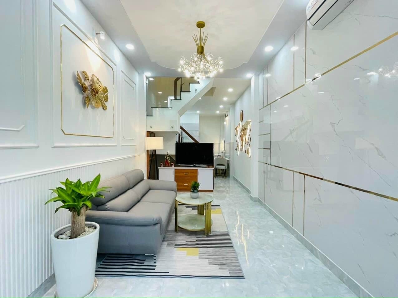 Nhà Nhỏ xinh đường Lý Chính Thắng - 4,2x5,3m - trệt lầu 