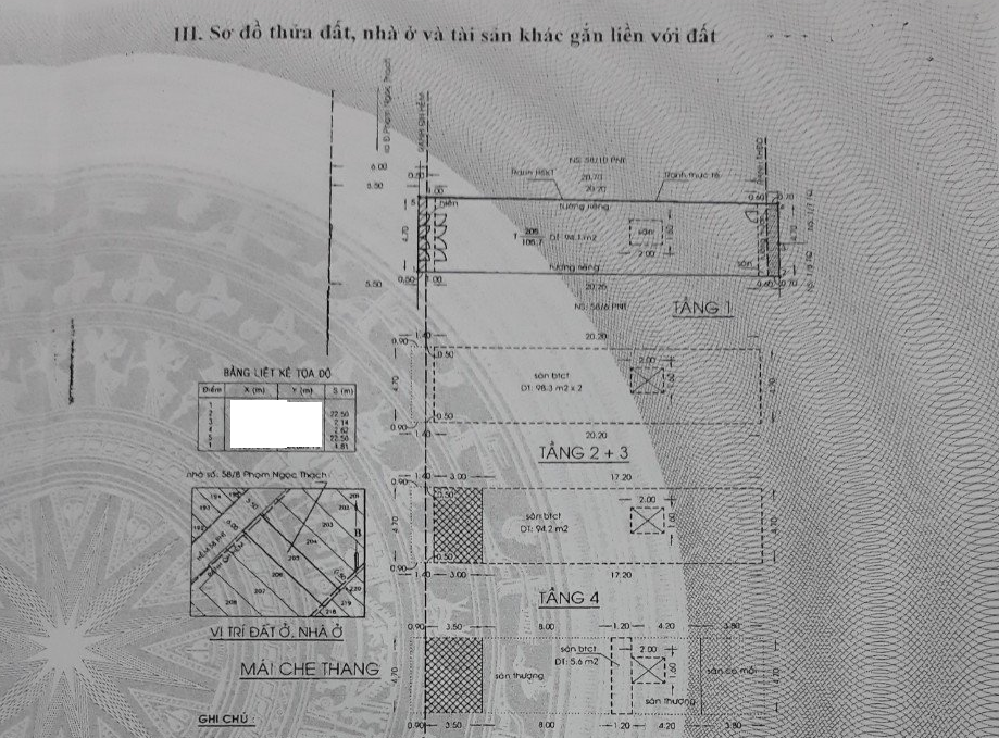 Bán gấp nhà đường Phạm Ngọc Thạch, có HĐ thuê 100tr/thg, giá 32,5 tỷ