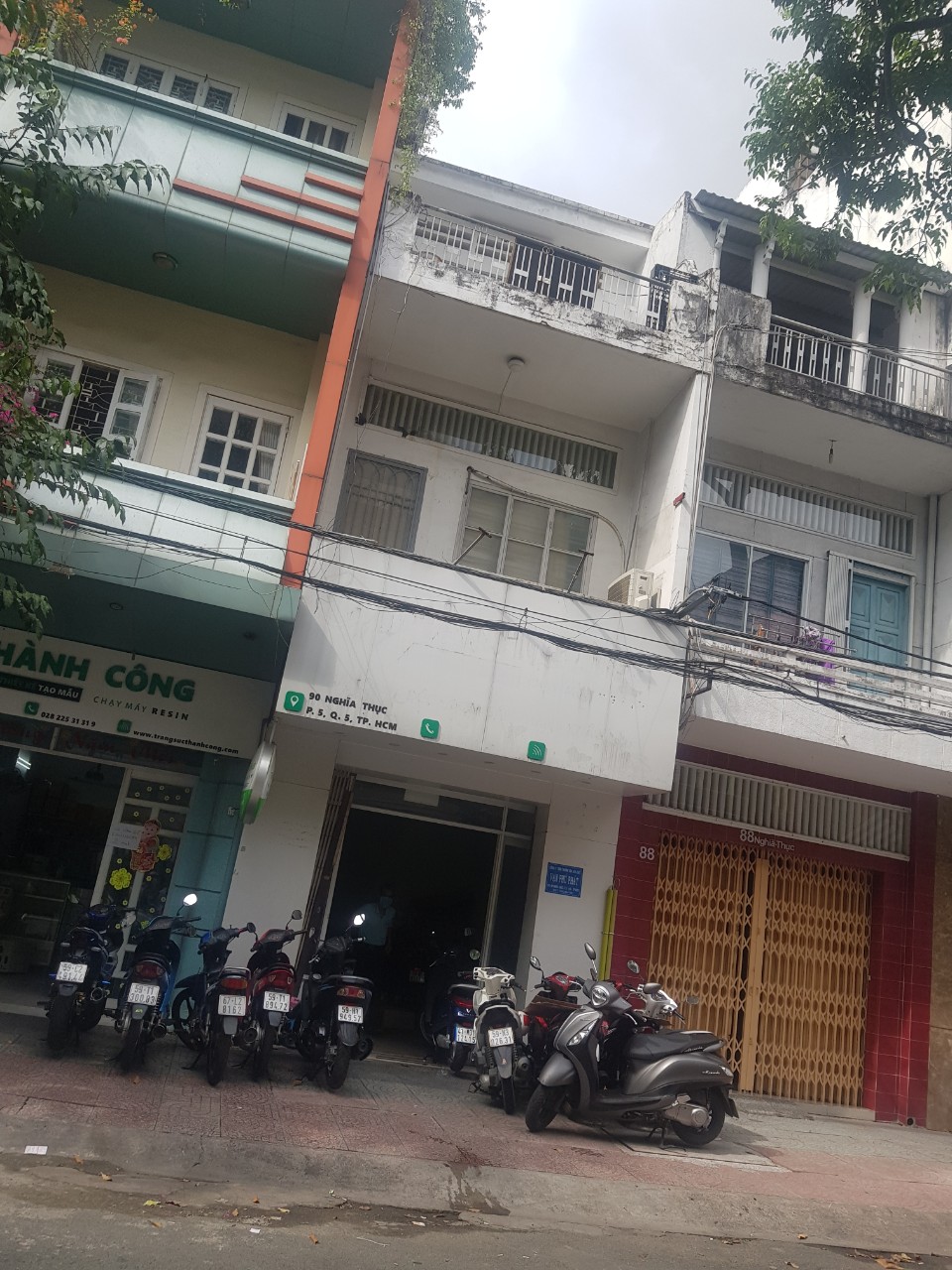 -Bán nhà gần chợ Hồ Thị Kỷ,ngang 4.2m Lê Hồng Phong, Q10