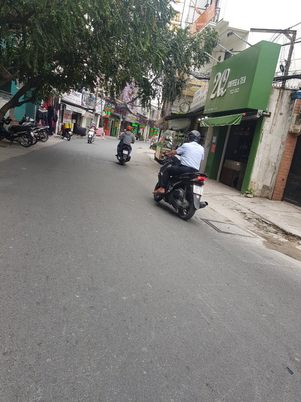 Bán nhà Mặt Tiền KD nở hậu 5m, đường Hòa Hưng, P13. Q10.