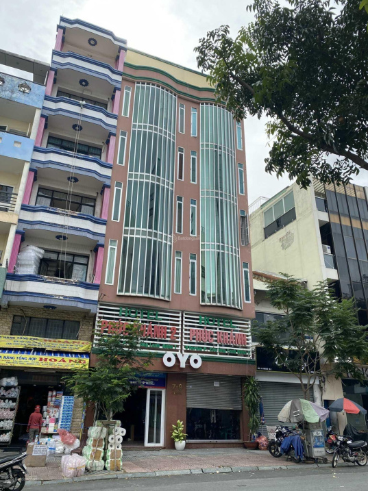 Tòa nhà Mặt tiên Hầm 10 Lầu Hai Bà Trưng gần chợ Tân Định