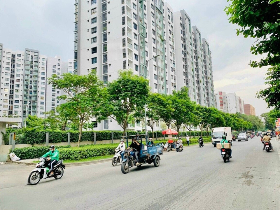 Bán nhà MT 4 lầu đường Nguyễn Trãi (đoạn 2 chiều) 4m * 11m. Chỉ 24 tỷ
