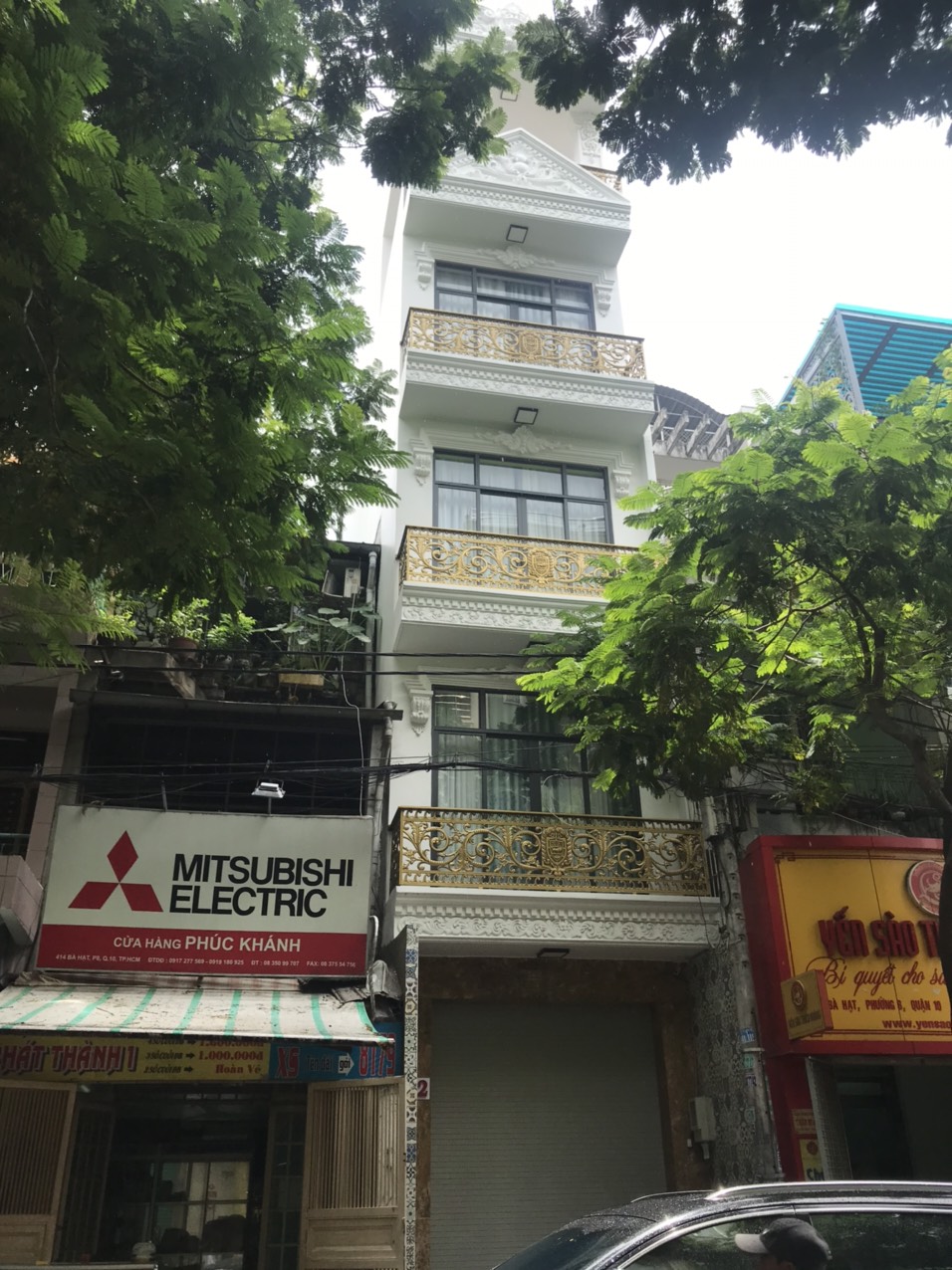 Bán nhà 2 mặt tiền đường Nguyễn Trãi, Q5 8.1x20m 3 lầu giá chỉ 53 tỷ
