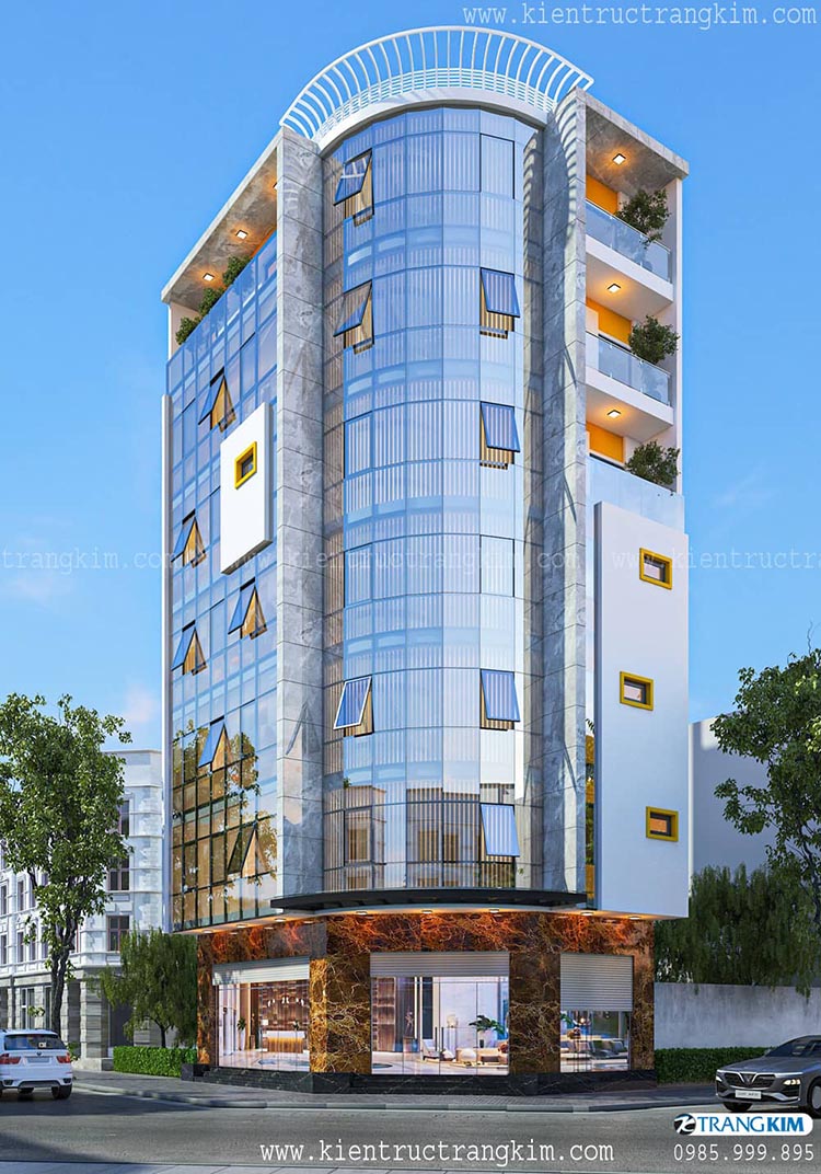 NHÀ BÁN CAO ỐC MT ĐẸP, LÊ QUANG ĐỊNH, BÌNH THẠNH, 8 TẦNG GẦN, DTSD: 5000M, 150 TỶ