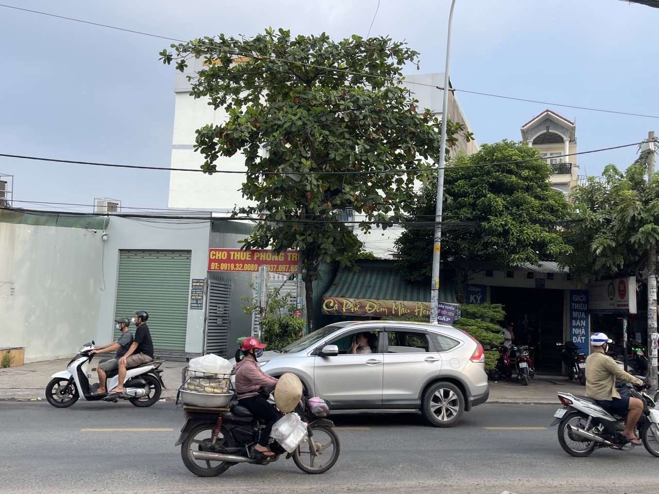 Bán nhà mặt tiền đường Hương Lộ 2,Bình Tân 4x45m,12ty