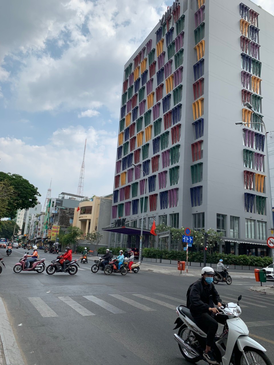 Tài sản đặt biệt Building 7 Tầng - MT Đường Nguyễn Bỉnh Khiêm P.Đakao Q1 - DT 4x19 - 35 TỶ