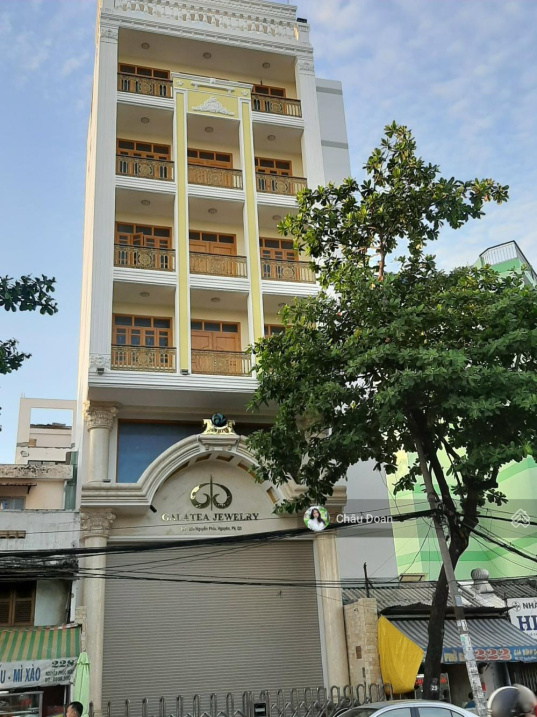 Bán nhà 5 tầng mặt tiền Nguyễn Cư Trinh Quận 1 diện tích 47m2 giá chỉ 27 tỷ TL-LH Tùng 0773748539