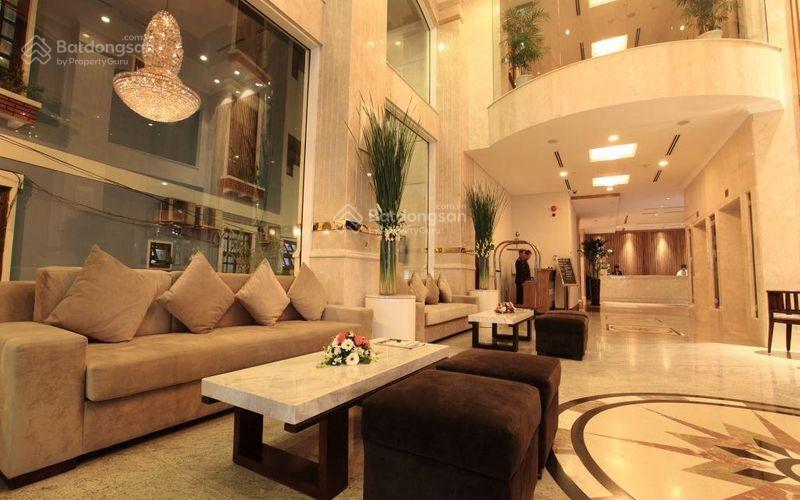 Chuyển nhượng khách sạn 4 sao Golden Hotel Central Saigon 140 Lý Tự Trọng Quận 1 giá 980 tỷ