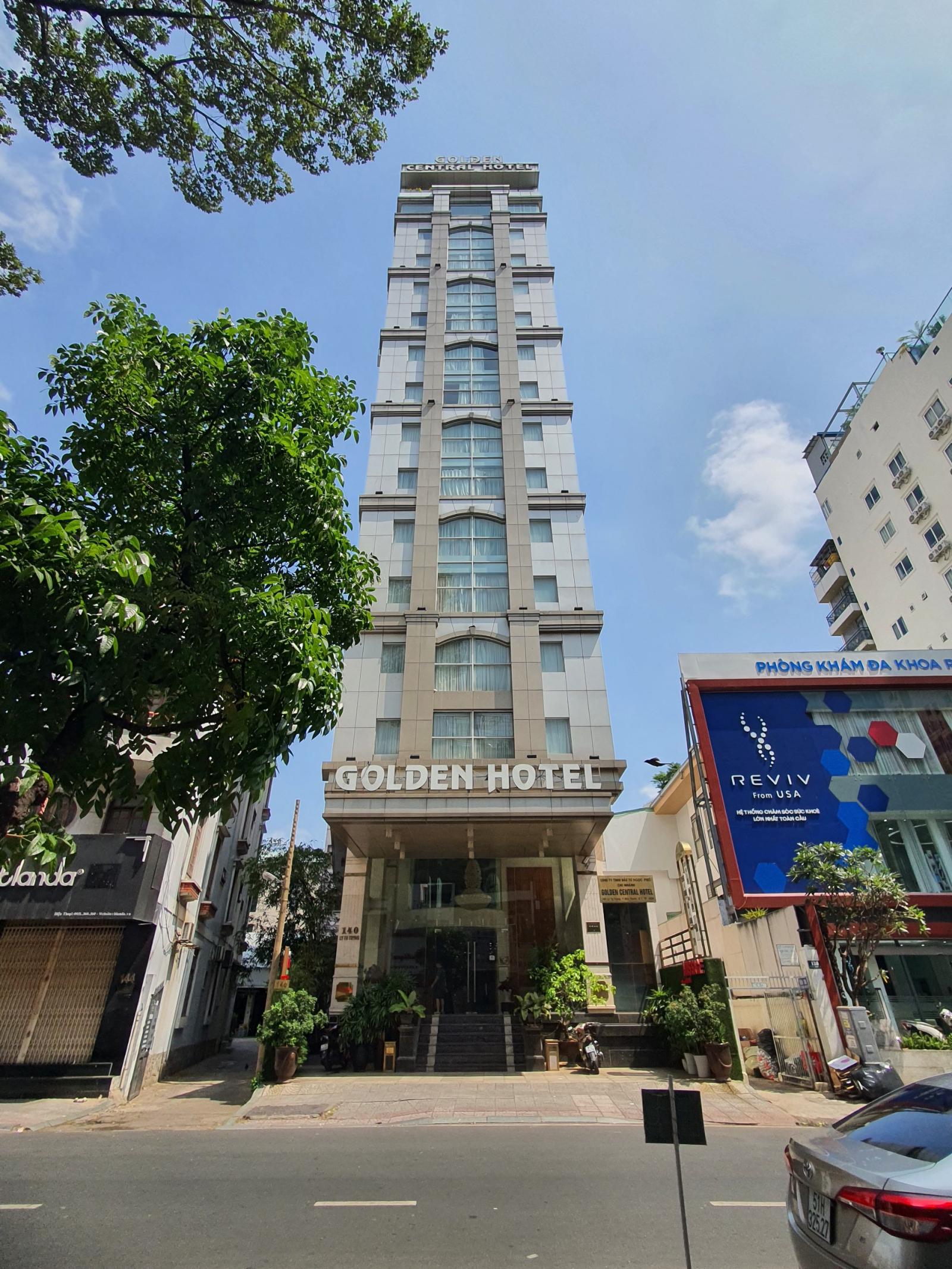 Chuyển nhượng khách sạn 4 sao Golden Hotel Central Saigon 140 Lý Tự Trọng Quận 1 giá 980 tỷ