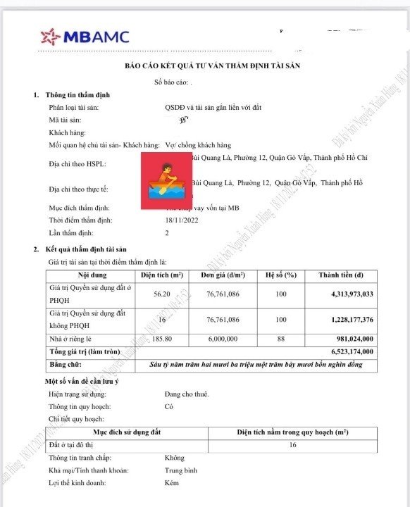 Bán nhà hẻm xe hơi ngủ - đường Bùi Quang Là, phường 12, Gò Vấp 4 tầng 72.2m2(4/4.1*18). Chỉ 6.5tỷ