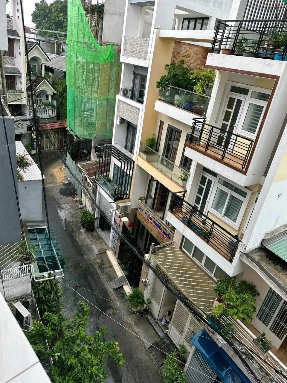 Bán nhà hẻm 16 đường B3, phường Tây Thạnh, quận Tân Phú, dt 4x15m 3 lầu giá 4,9 tỷ