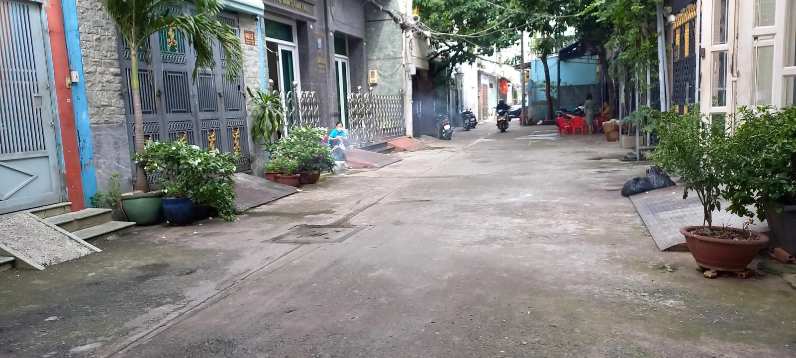 Nhà Khu Bảy Hiền đường Phan Sào Nam – (5x21m) – 9.5 Tỷ.