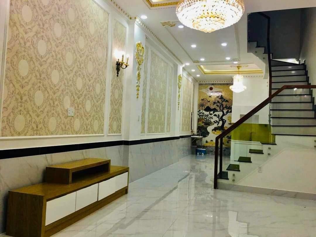 Nhà mới ở ngay, O tô 7 chỗ đỗ cửa 58m Đường 22 Linh Đông Hạ 500 triệu