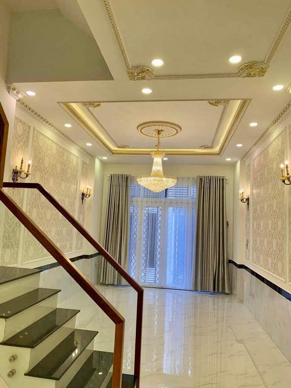 Nhà mới ở ngay, O tô 7 chỗ đỗ cửa 58m Đường 22 Linh Đông Hạ 500 triệu