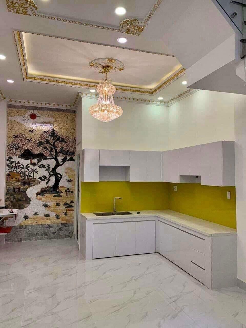 Nhà mới ở ngay, O tô 7 chỗ đỗ cửa 58m Đường 22 Linh Đông Hạ 500 triệu