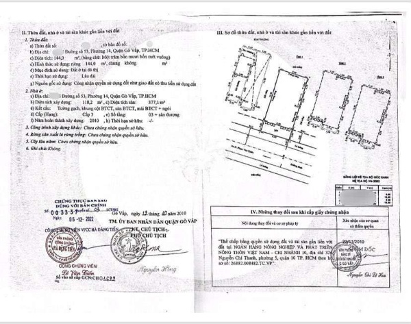 Bán Nhà 4 tầng 8x18 không lộ giới, đường 8m Đường Số 53, giá 12.6 tỷTL