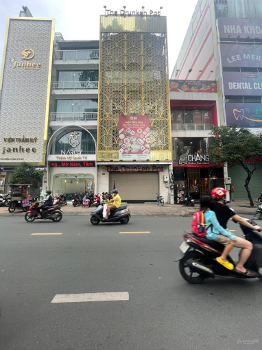 Kẹt bank bán gấp nhà MT Hai Bà Trưng, P Tân Định Quận 1 -DT 7x20m - 4 Tầng - HĐT 150 triệu
