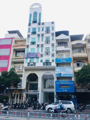 Bán nhà 7 tầng thang máy ngang 5.3m, mặt tiền Sư Vạn Hạnh Q10 gần Vạn Hạnh Mall