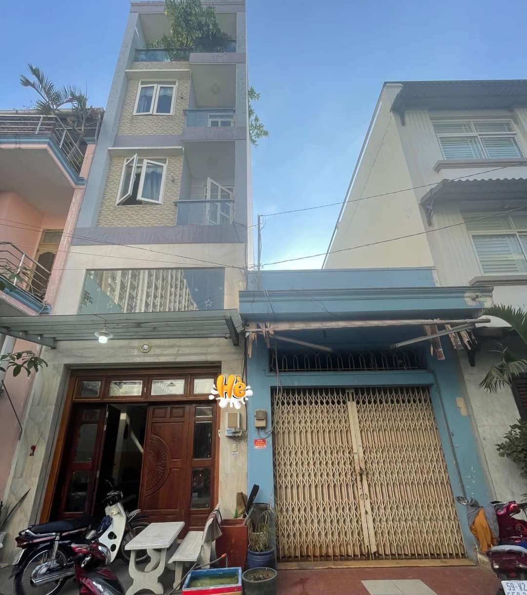 Nhà bán 2 Tầng 64m2 Lũy Bán Bích Quận Tân Phú ,HxH Giá Nhỉnh 5 Tỷ