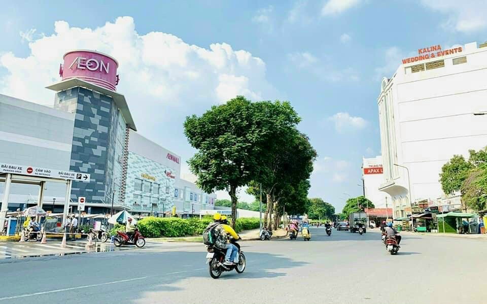Mặt Tiền Bờ Bao Tân Thắng (HL3),Q Tân Phú,  Nhà cấp 4 lửng, DT 12x37m, giá 54 tỷ TL