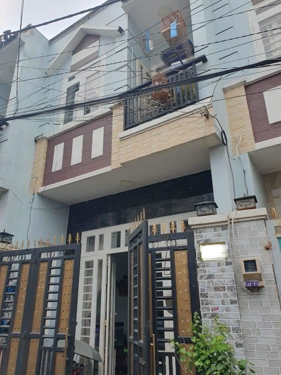 Nhà bán như hình hẻm ba gác lớn Đường số 8 Linh Xuân 54m Chỉ 3 tỷ 799 triệu