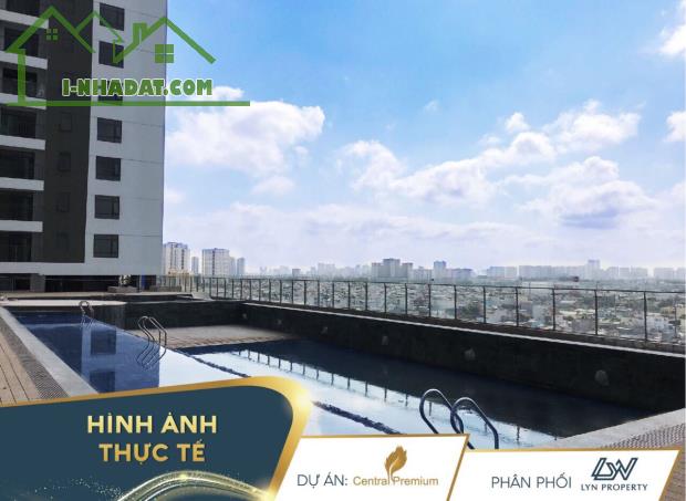 Bán Căn Hộ Offictel B14.21 Tại Central Premium Quận 8, 37.6m2, Giá 2.34 Tỷ/VAT