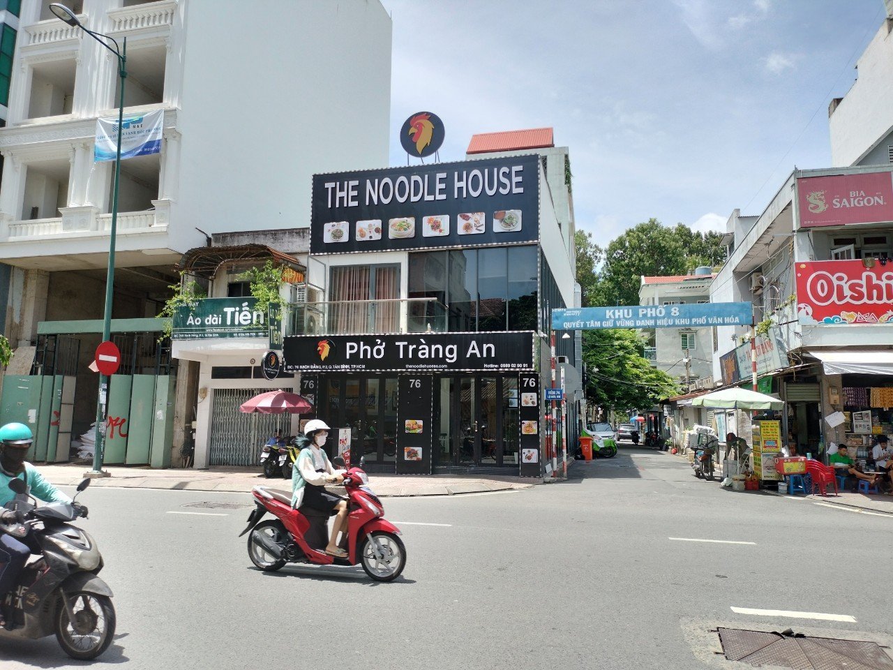 Bán căn góc siêu vị trí, 4 lầu, kinh doanh café, đường Hoàng Hoa Thám, Tân Bình, 5mx10m, giá 14.5 tỷ