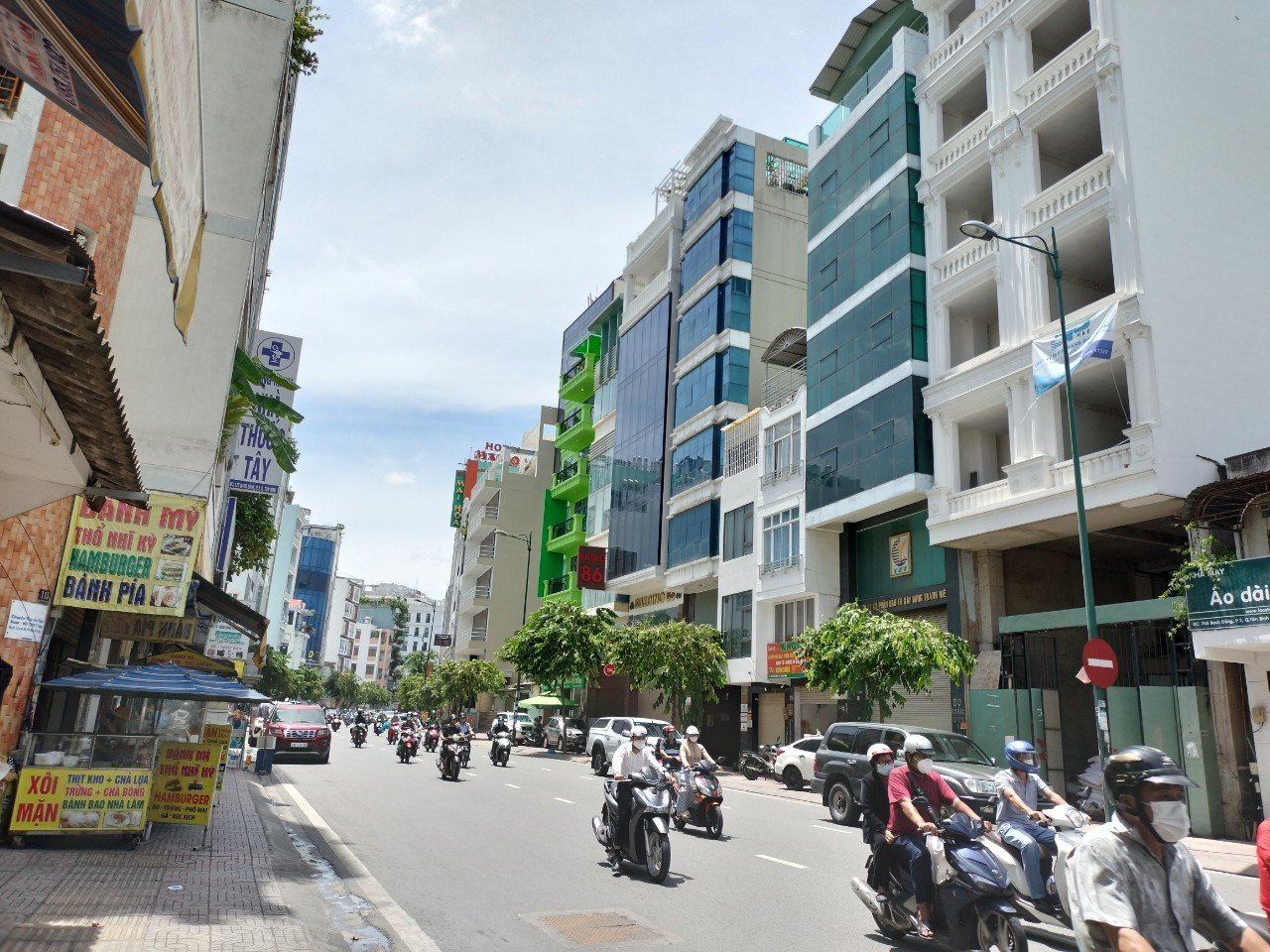 Bán căn góc siêu vị trí, 4 lầu, kinh doanh café, đường Hoàng Hoa Thám, Tân Bình, 5mx10m, giá 14.5 tỷ