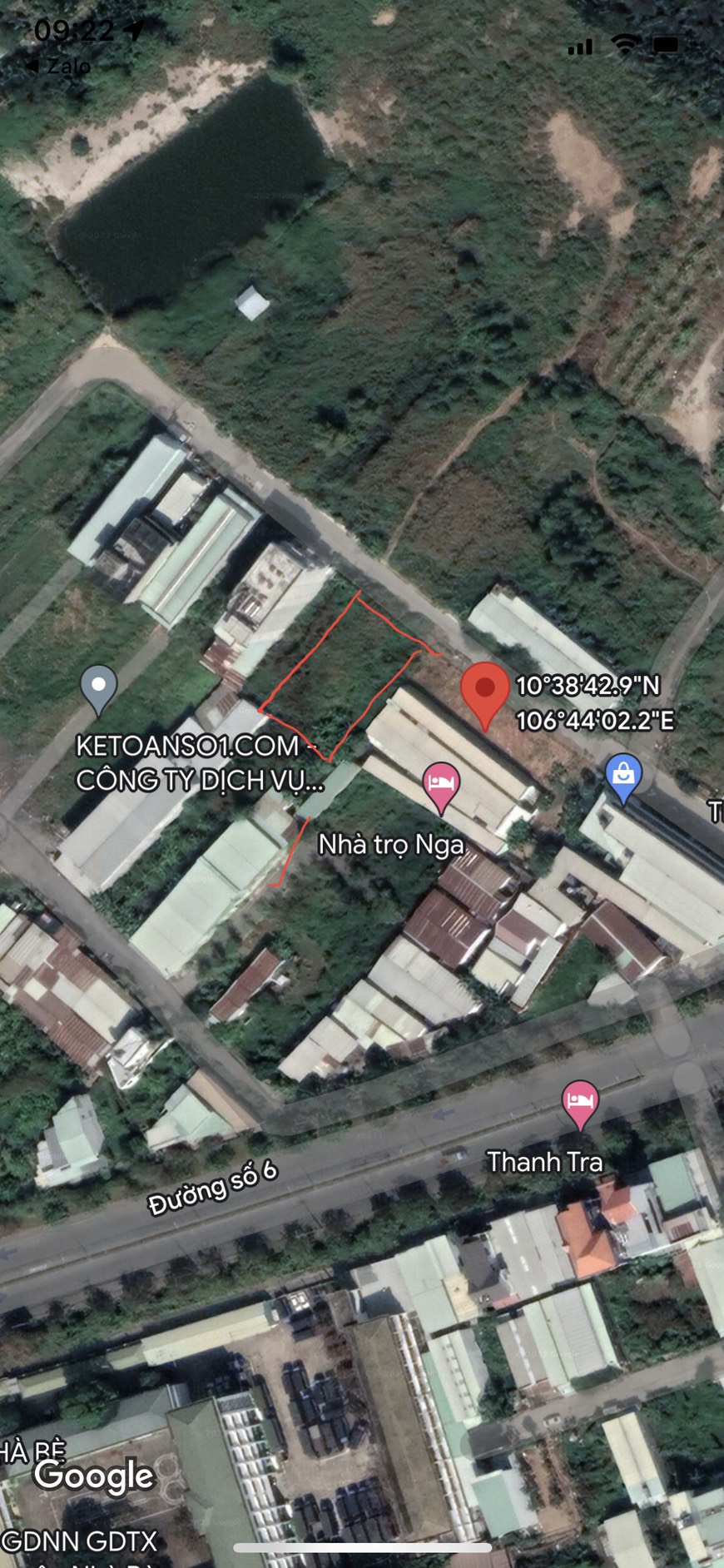 Bán Đất sổ đỏ Kdc Nguyễn Văn Tạo Ven Sông , 320m2 giá 7.5 Tỷ