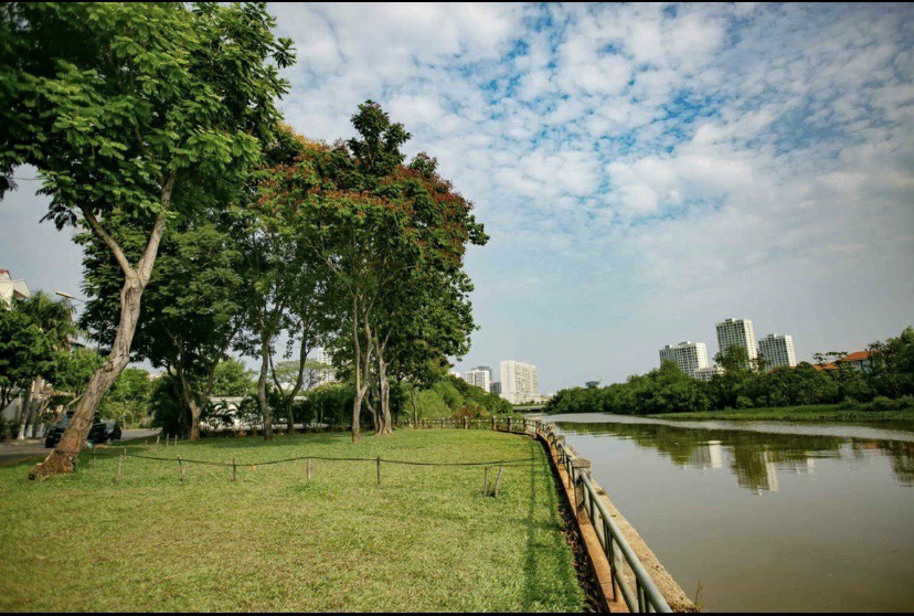 Bán biệt thự An Phú Hưng view sông công viên P.Tân Phong, Quận 7, 7x15m, 3L, 24ty