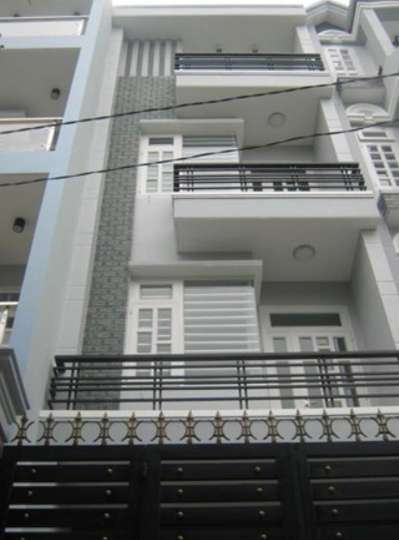 Bán nhà 6.5m x 14m mặt tiền Trần Văn Dư - Cộng Hòa, TB, Trệt + 4 lầu mới, giá 16.5 tỷ