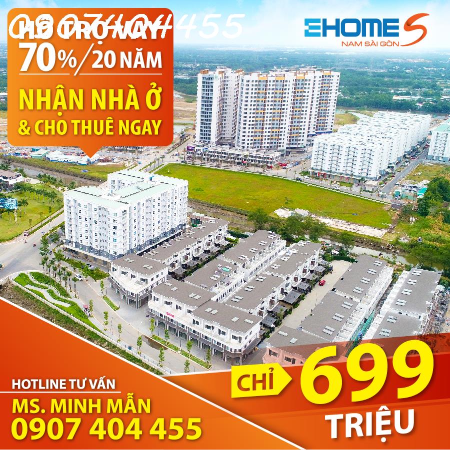 BÁN CĂN HỘ EHOME S, MIZUKI NAM LONG NGUYỄN VĂN LINH, PHẠM HÙNG QUẬN 7