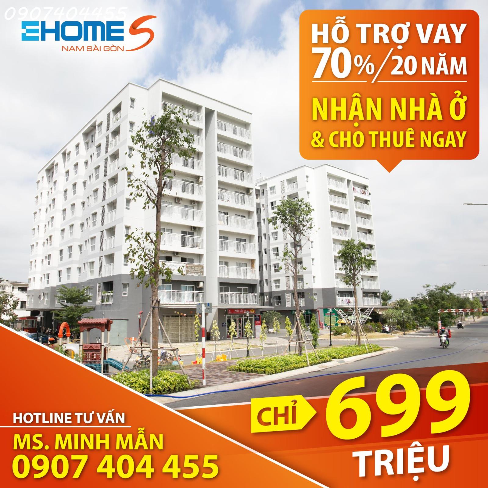 BÁN CĂN HỘ EHOME S, MIZUKI NAM LONG NGUYỄN VĂN LINH, PHẠM HÙNG QUẬN 7