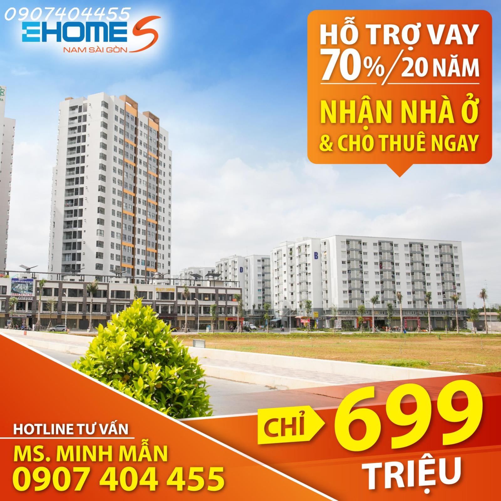 BÁN CĂN HỘ EHOME S, MIZUKI NAM LONG NGUYỄN VĂN LINH, PHẠM HÙNG QUẬN 7