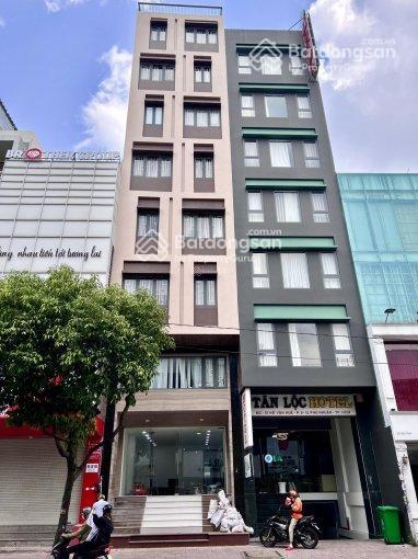 Bán building MT 115 - 117 Võ Oanh, P25, Bình Thạnh 12x22m hầm 6 tầng 89tỷ