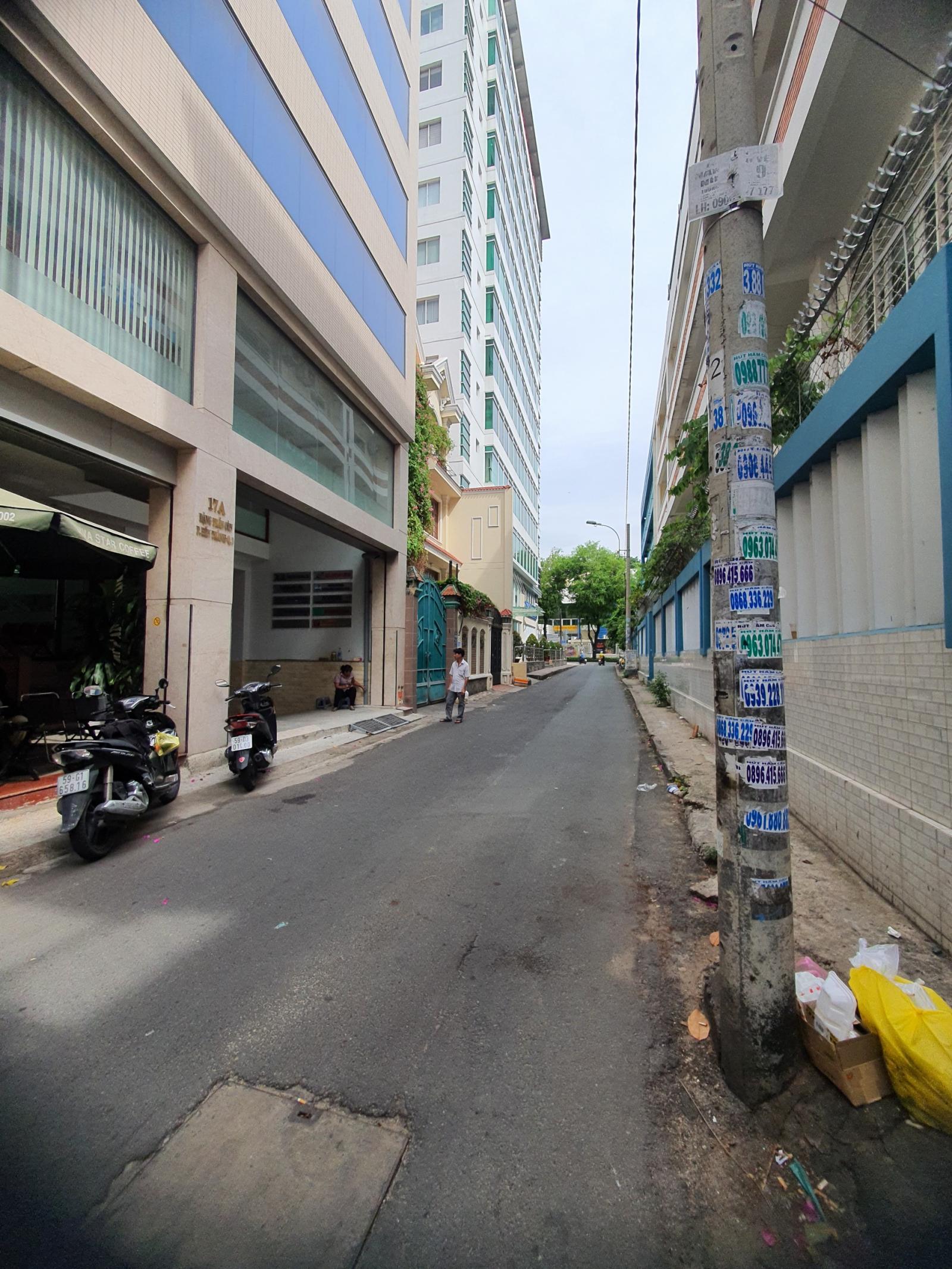 Cần bán nhà 2 mặt tiền Đặng Trần Côn, P. Bến Thành, Quận 1, DT 8.5x18m, 4 tầng, giá bán 55 tỷ