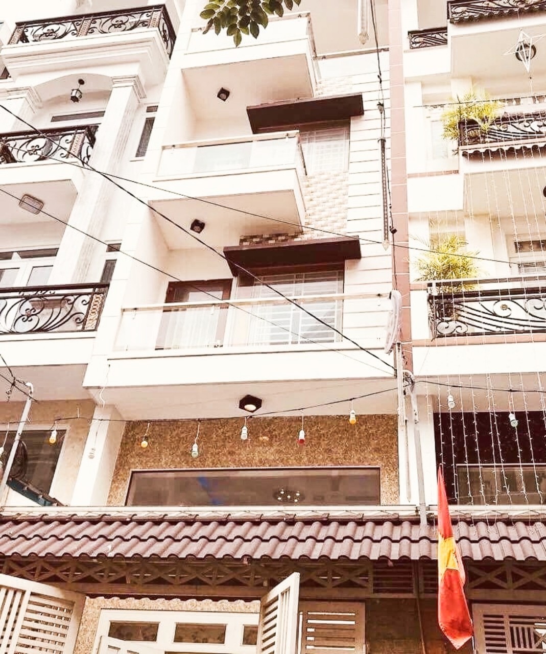 Bán nhà hẻm 549/44/29 Lê Văn Tho, Phường 14, GV, 4x15m, 5lầu, 6,2 tỷ