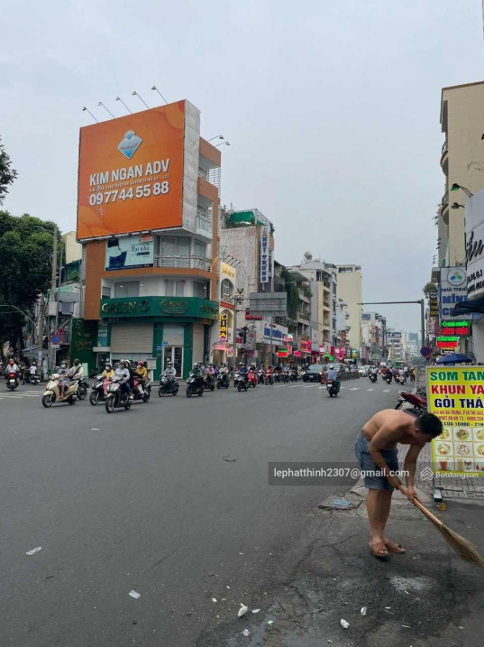 Mặt tiền Sư Vạn Hạnh nối dài đối diện Vanhanh Mall. 8x17m. 4 tầng. HĐT 160tr/th. Giá 70 tỷ