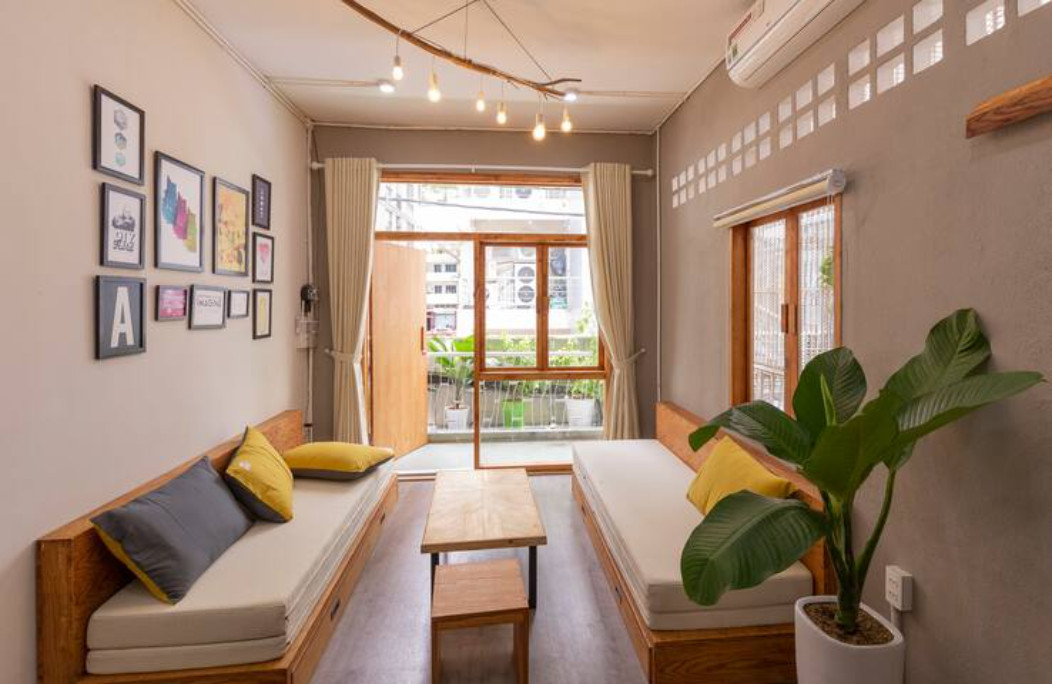 Vị Trí Siêu VIP - góc 2 MT hẻm xe hơi Trần Hưng Đạo - Nhà mới - Full Nội thất