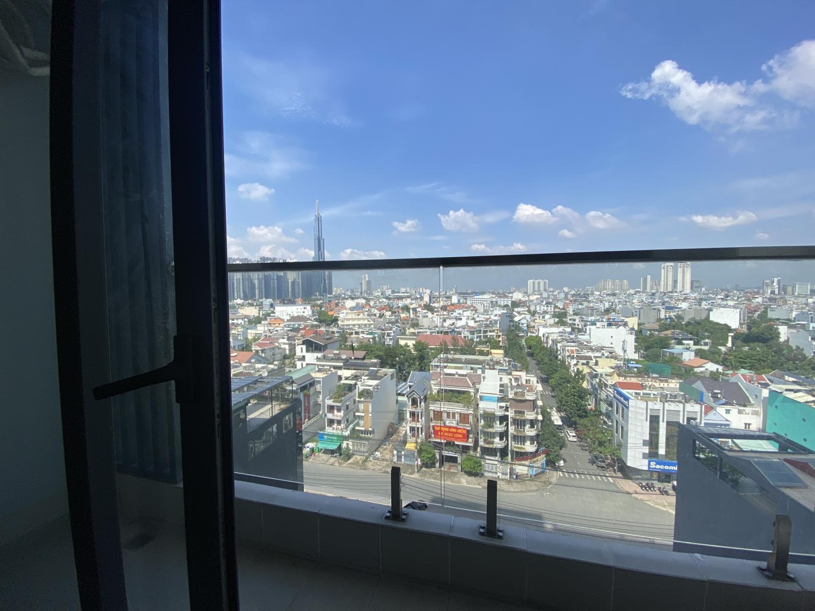 Bán căn hộ 2 phòng ngủ De Capella Q2, view Bitexco, Landmark