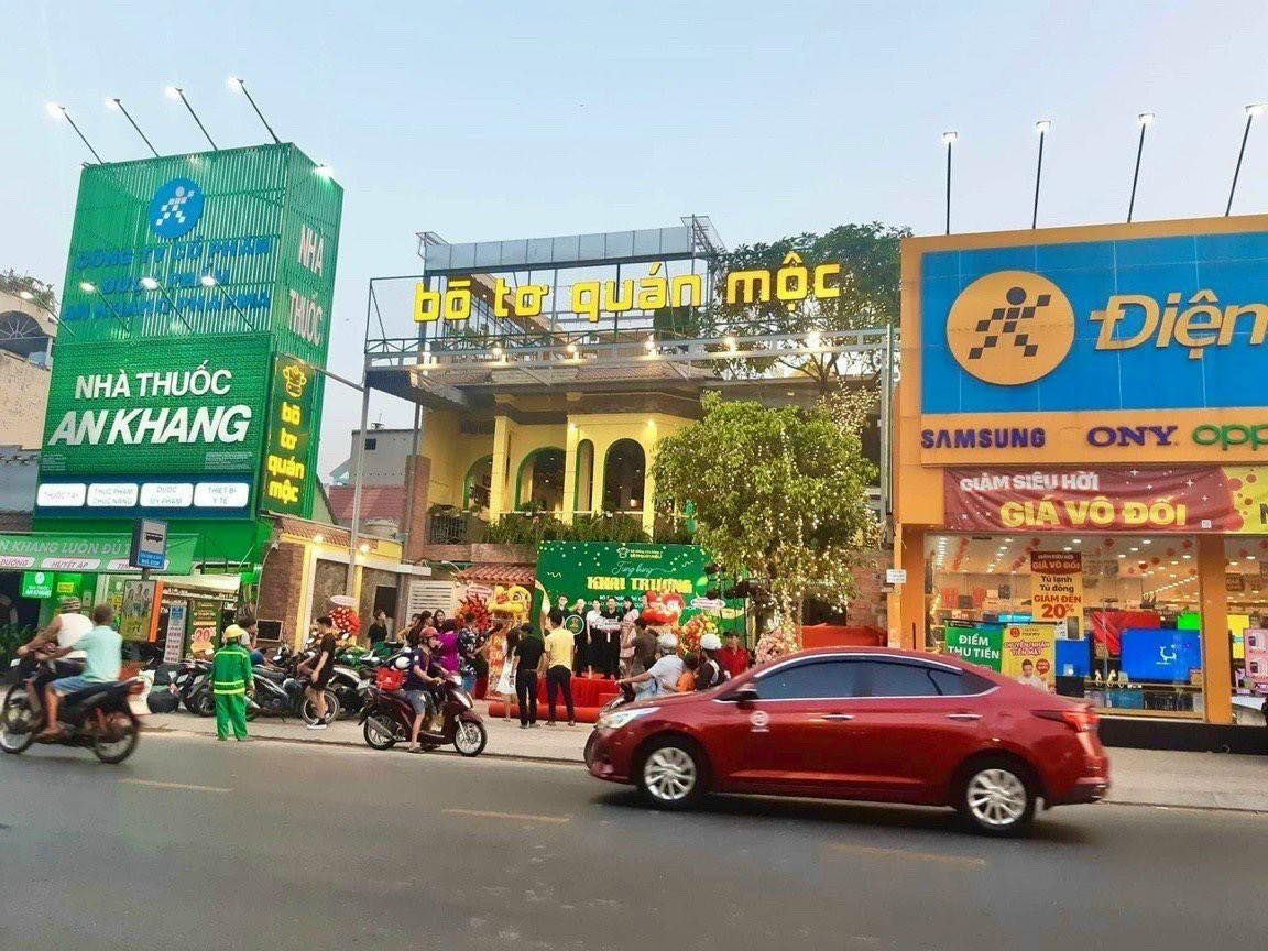 Bán nhà mặt tiền kinh doanh Gò Dầu, phường Tân Quý, quận Tân Phú dt 12x27m 3 lầu giá 68 tỷ