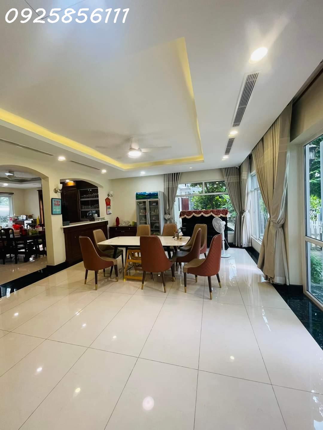 Biệt thự sân vườn cao cấp Garden Homes Hiệp Bình Phước 464m View sông