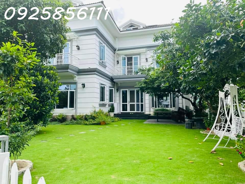 Biệt thự sân vườn cao cấp Garden Homes Hiệp Bình Phước 464m View sông