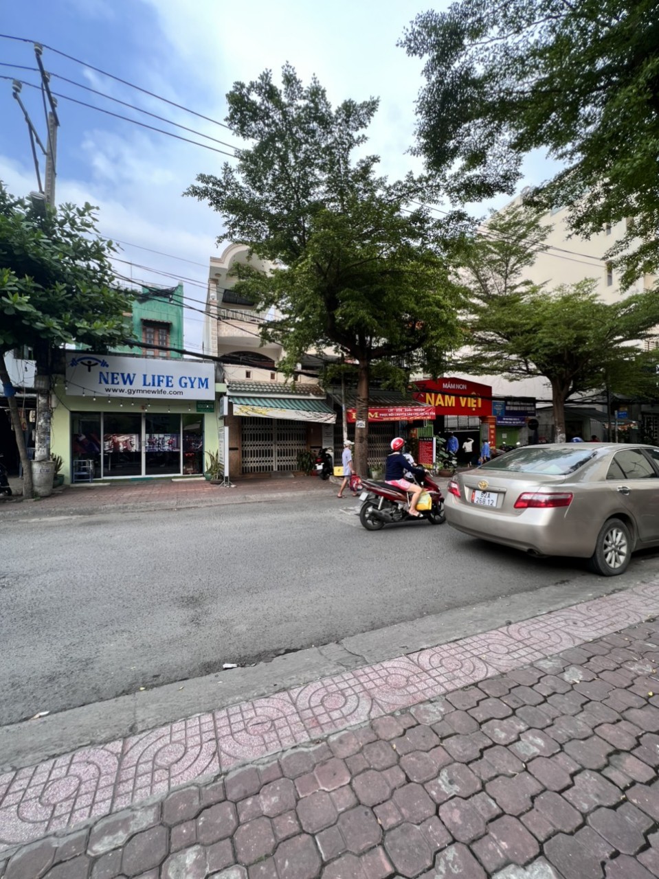 Bán nhà mặt tiền đường Võ Thị Nhờ P.Tân Thuận Đông