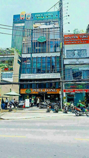 Ngộp bán gấp nhà 7 tầng MT đường Cách Mạng Tháng 8 P10 Q3 - DT: 146m2 - HĐT: 200 triệu
