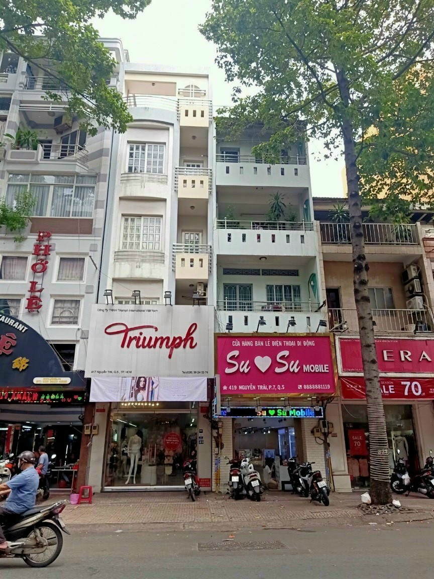 Chính chủ bán nhanh nhà tâm huyết,2MT đường Hai Bà Trưng, ngay chợ Tân Định, Q3.