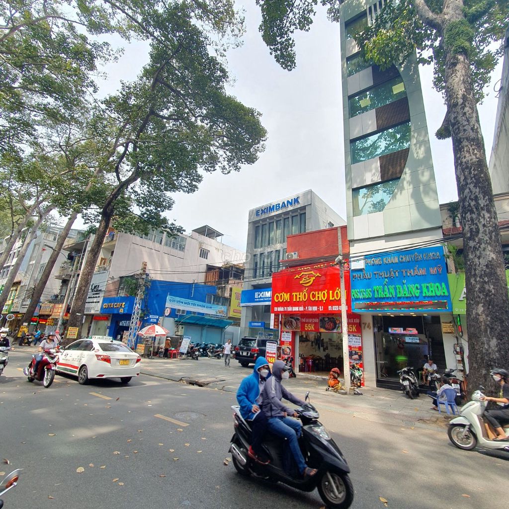 Siêu phẩm, bán căn góc 2 MT đường Nguyễn Trãi, P Bến Thành, Q1, DT: 5x20m 4 lầu giá 35 tỷ