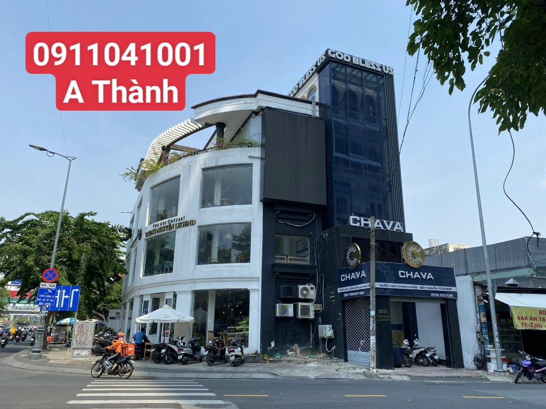 Nhà góc 2 MT chính chủ Đường Hoàng Văn Thụ, Q Tân Bình, dt 12x23m, nhà lửng 4 tầng st, 95 tỷ TL