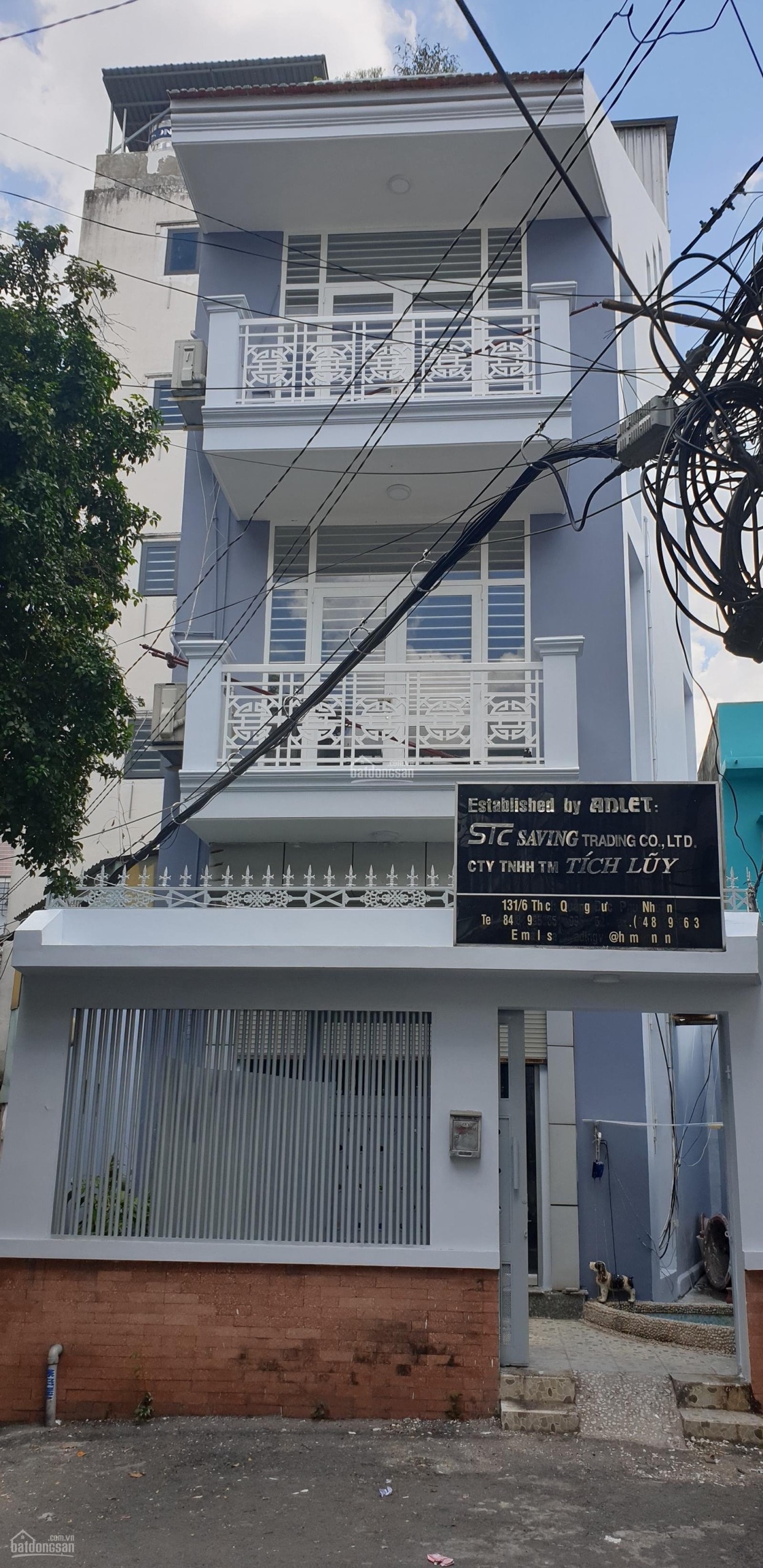 Nhà 3 mặt tiền Phùng Văn Cung Phú Nhuận 5,5x18m, 4 tầng